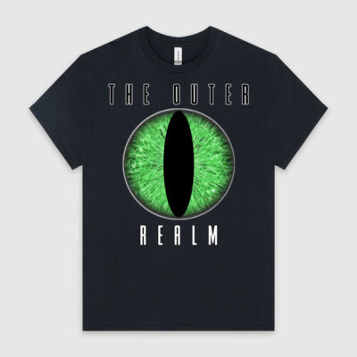 The Outer Realm Green Eye Logo T-Shirt Thumbnail