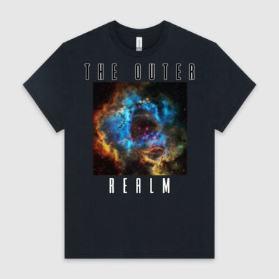 The Outer Realm Nebula T-Shirt Thumbnail