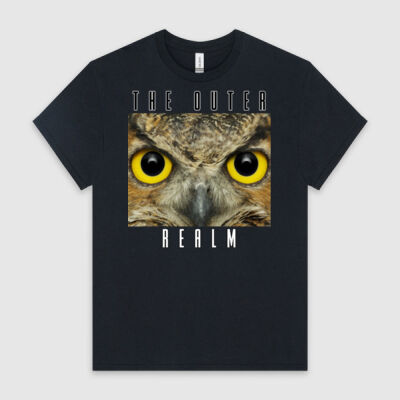 The Outer Realm Owls Eyes T-Shirt Thumbnail
