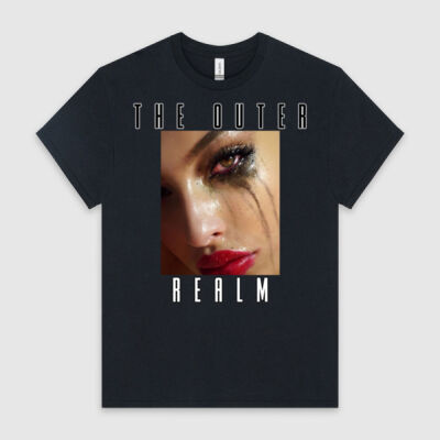 The Outer Realm Lady Mascara T-Shirt Thumbnail