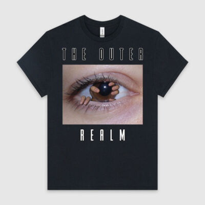 The Outer Realm Holding The Eye T-Shirt Thumbnail