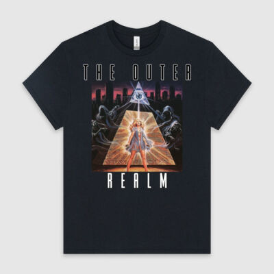 The Outer Realm Pyramid T-Shirt Thumbnail