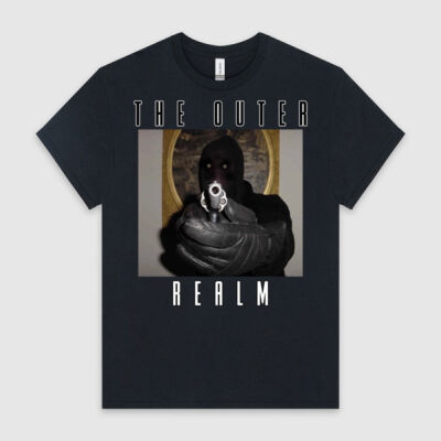 The Outer Realm Masked Gunman T-Shirt Thumbnail