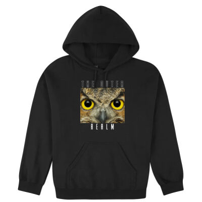 The Outer Realm Owls Eyes Hoodie Thumbnail