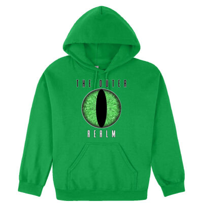 The Outer Realm Green Eye Hoodie Thumbnail